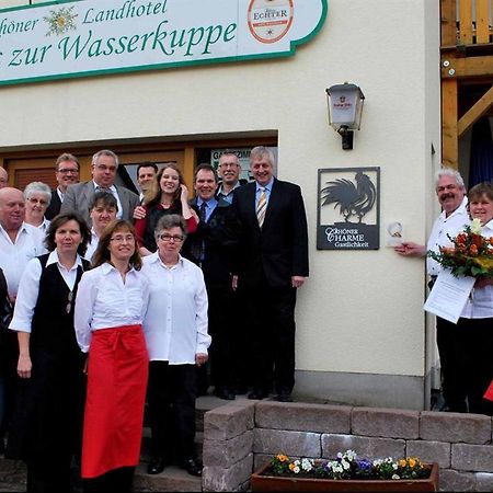 Rhoener Landhotel Haus Zur Wasserkuppe Ehrenberg  Eksteriør bilde