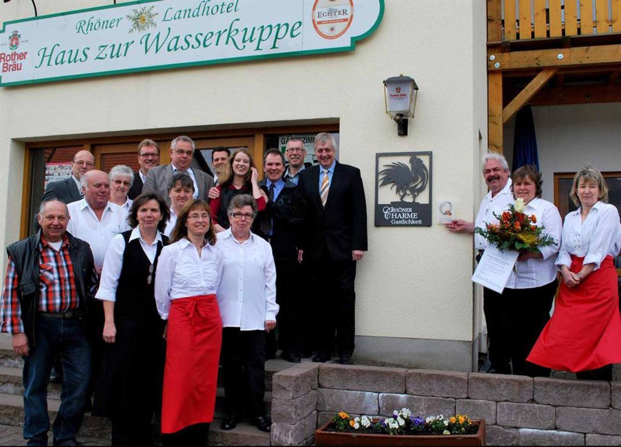 Rhoener Landhotel Haus Zur Wasserkuppe Ehrenberg  Eksteriør bilde